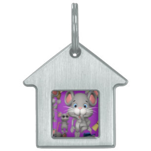 Shhhhhhh Pet Tag