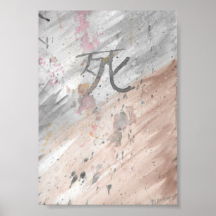 Shi -death- Canvas Poster