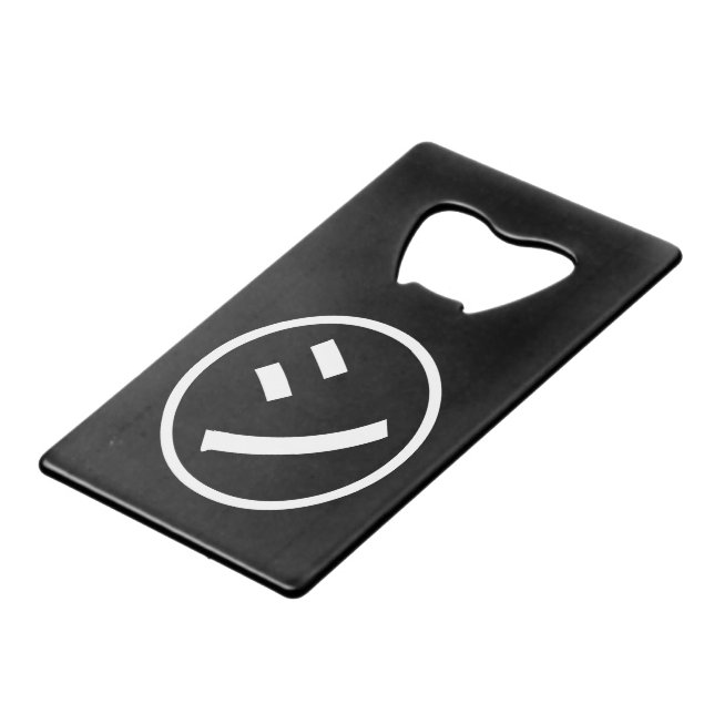 ㋛ Shi Kana Katakana Smiling Emoji / Emoticon (Front Angled)
