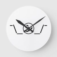 Shi Kana Shrug Emoticon ¯\_㋛_/¯ Japanese Kaomoji