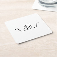 Shi Kana Shrug Emoticon ¯\_㋛_/¯ Japanese Kaomoji