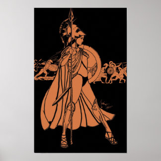 Shi of Sparta Poster