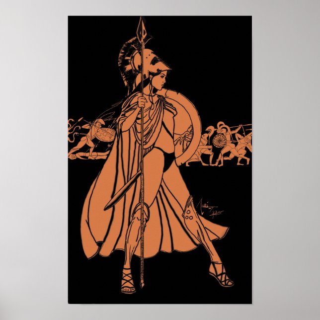 Shi of Sparta Poster (Front)