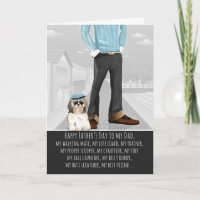 Shi Tzu from the Dog Father's Day