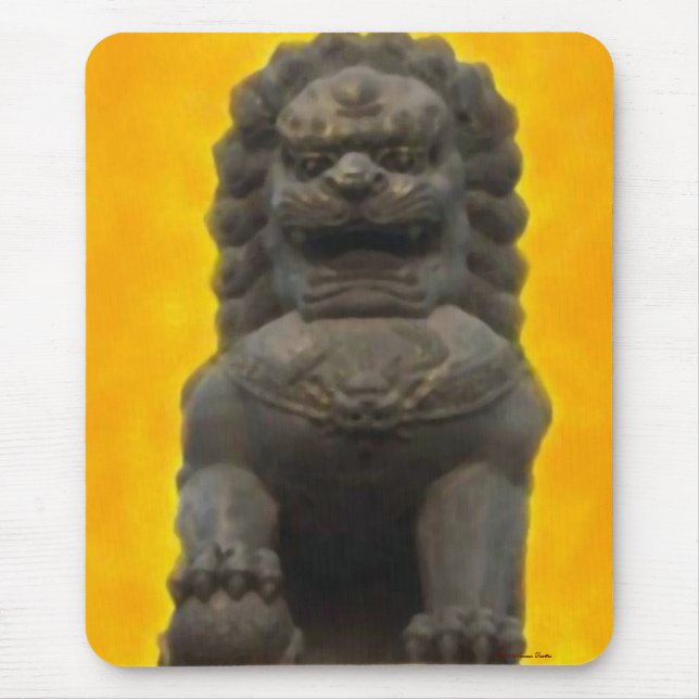 Shi Zi Mousepad (Front)