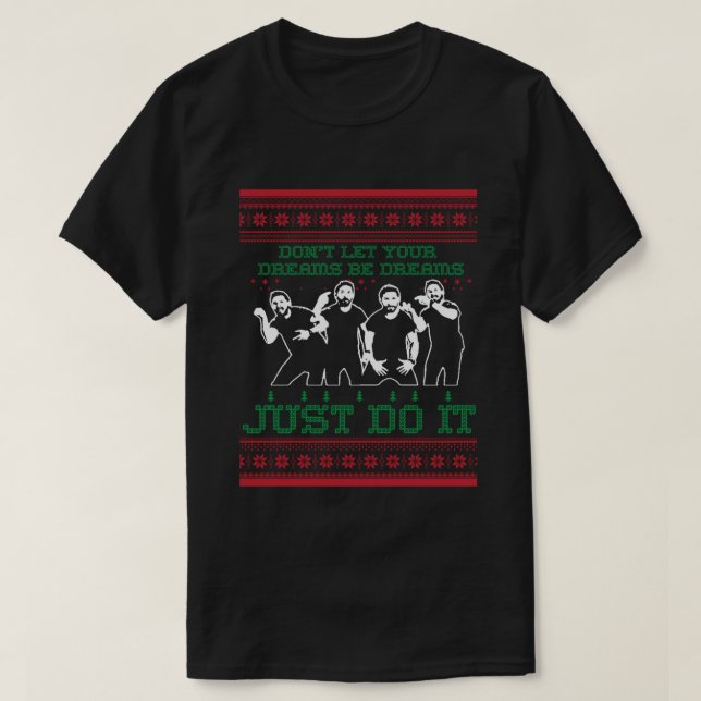 Shia Labeouf Christmas Sweater 1 (Design Front)