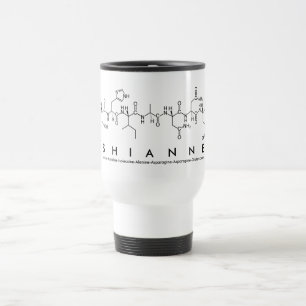 Shianne peptide name mug