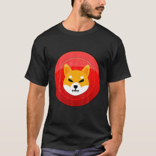 $Shib To The Moon: Shiba Inu Coin Shiba Token Cryp T-Shirt