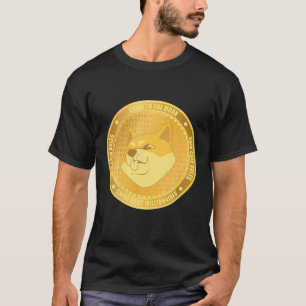 Shiba Coin Millionaire Crypto HODL Shiba Inu Coin T-Shirt