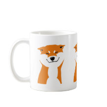 Shiba cup inu Saludo.