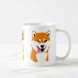 Shiba cup inu Wink