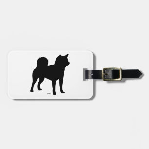 Shiba Dog Luggage Tag shiba Luggage tag