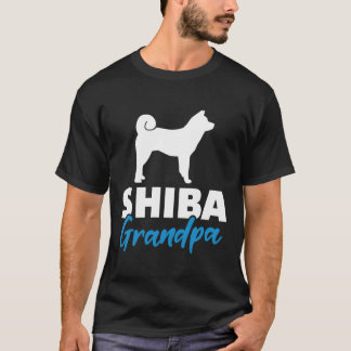 Shiba Grandpa T-Shirt