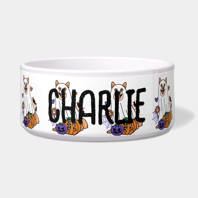 Shiba Halloween Ghost Dog (Front)