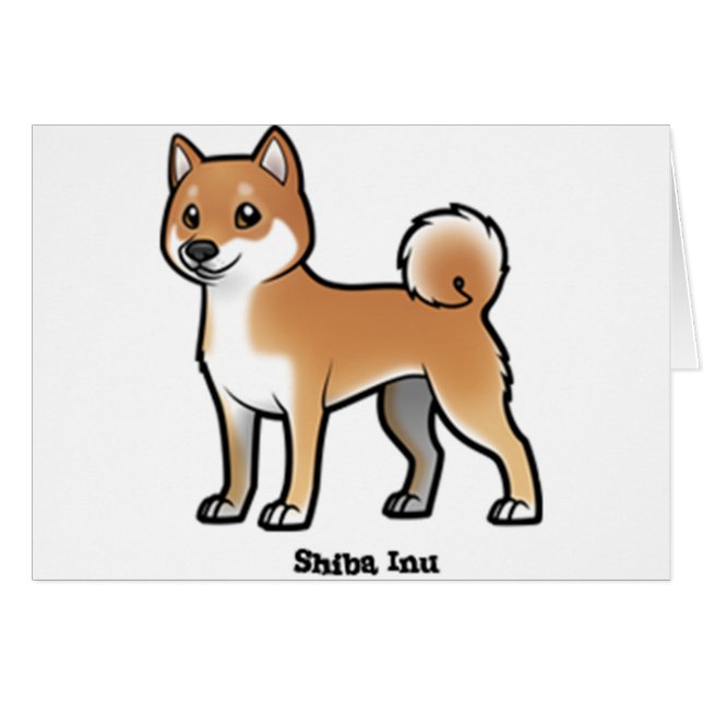 shiba inu (Front Horizontal)