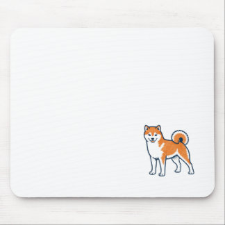 Shiba Inu ー Standing Mouse Pad