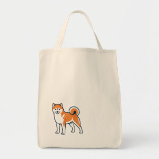 Shiba Inu ー Standing Tote Bag