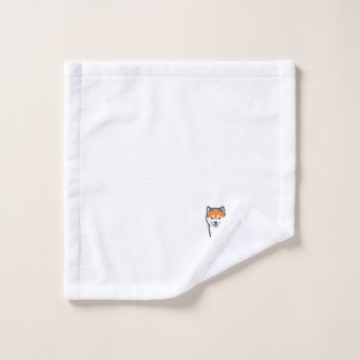 Shiba Inu ー Standing Wash Cloth