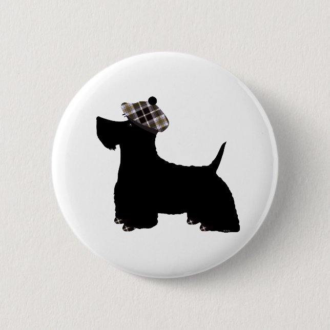 Shiba Inu     6 Cm Round Badge (Front)