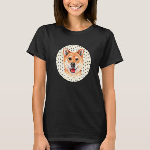 Shiba Inu American Dog Usa Patriotic Dog Stars Jul T-Shirt