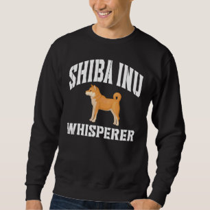 Shiba Inu Apparel Unique Dogs Design Sweatshirt