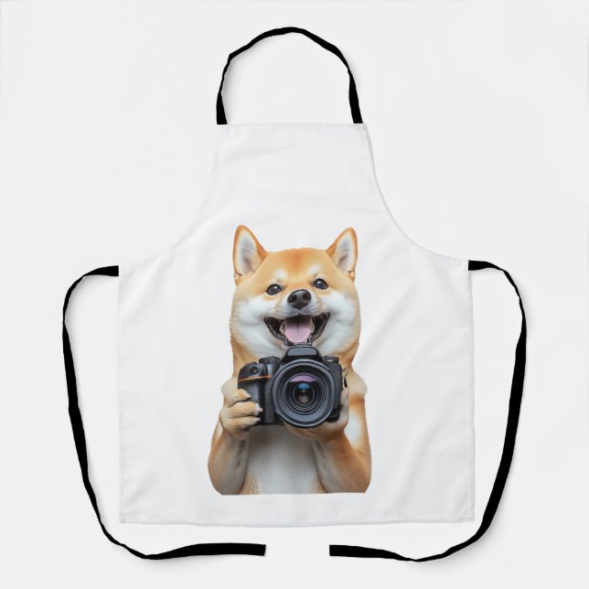 Shiba Inu     Apron (Front)