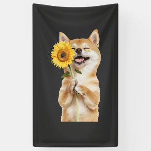 Shiba Inu Banner