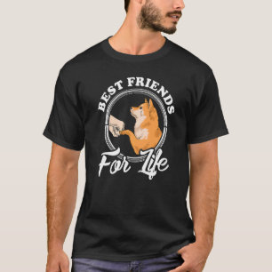Shiba Inu Best Friends Shiba Inu T-Shirt