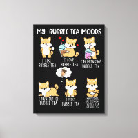 Shiba Inu Bubble Tea Women Boba Tea Dog Bubble Tea