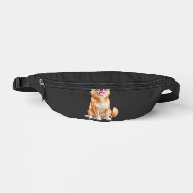 Shiba Inu    Bum Bags (Front)