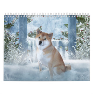 Shiba Inu Calendar