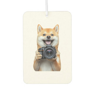 Shiba Inu     Car Air Freshener