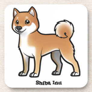 shiba inu coaster