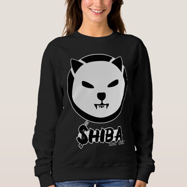 Shiba Inu Coin Doge Killer Shiba Inu Crypto Sweatshirt (Front)