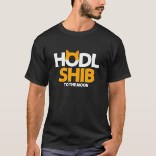 Shiba Inu Coin Hodl $Shib Token Shiba Inu Crypto T-Shirt