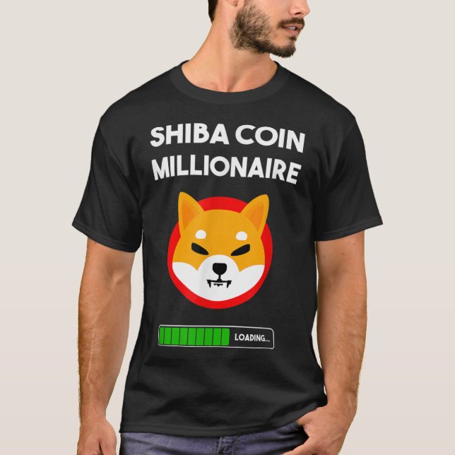 Shiba Inu Coin T-Shirt (Front)