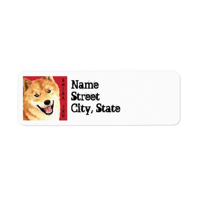 Shiba Inu Colour Block (Front)