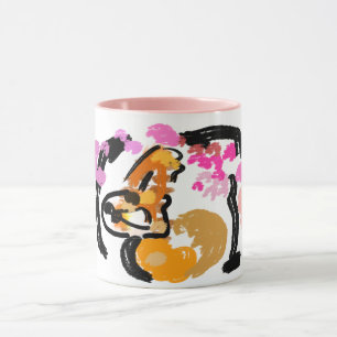 Shiba Inu cool wind  Mug