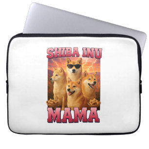 Shiba Inu Copy Copy Laptop Sleeve