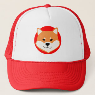 Shiba Inu Crypto Blockchain Fans Traders Hustlers Trucker Hat
