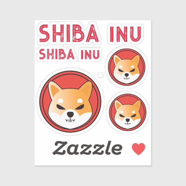 SHIBA INU crypto gift,meme coin DOG CAT (Sheet)