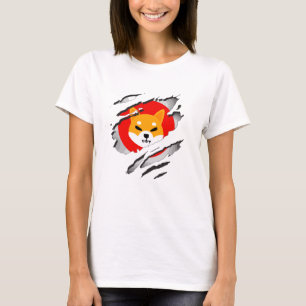 SHIBA INU cryptocurrency - SHIBA INU Crypto SHIB  T-Shirt