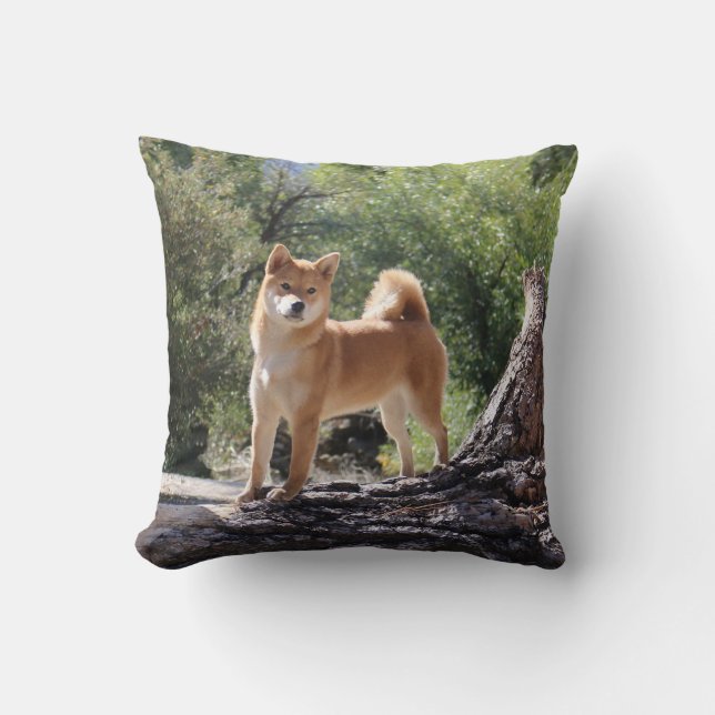 Shiba Inu Cushion (Front)