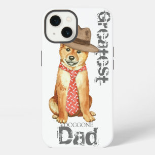 Shiba Inu Dad iPhone 13 Case