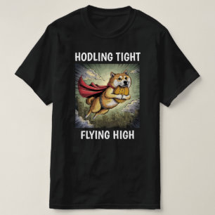 Shiba Inu Dog Black T-Shirt