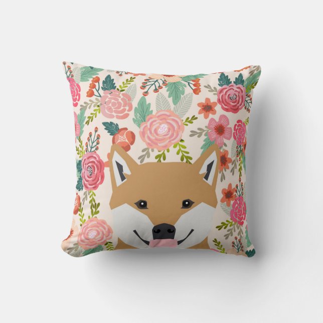 Shiba Inu dog breed pillow home decor (Front)