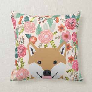 Shiba Inu dog breed pillow home decor