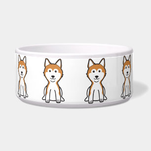 Shiba Inu Dog Cartoon