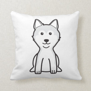 Shiba Inu Dog Cartoon Cushion