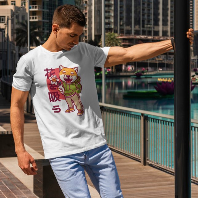 Shiba Inu Dog Character   T-Shirt (Creator Uploaded)